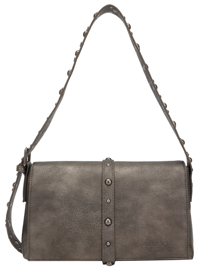 CARTERA BANDOLERA DETALLE ESFERAS METALICAS ZAPPA - ZAM067X - 3