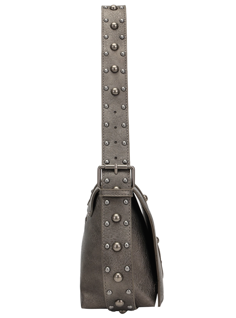 CARTERA BANDOLERA DETALLE ESFERAS METALICAS ZAPPA - ZAM067X - 4
