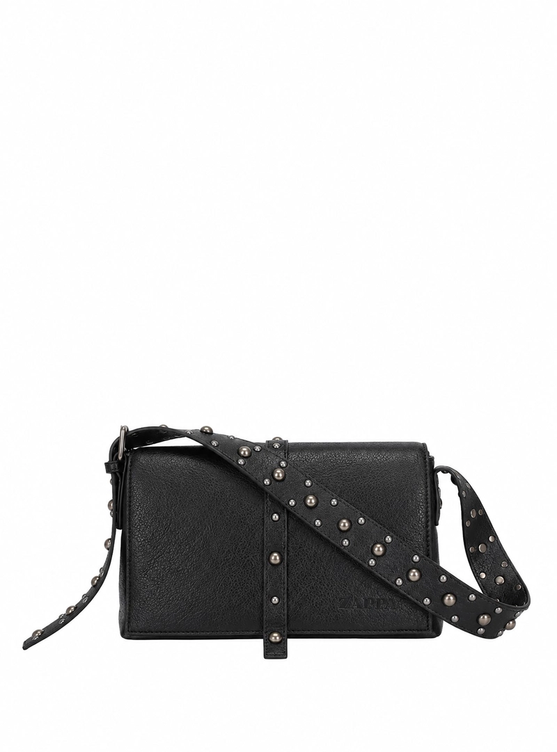 CARTERA BANDOLERA DETALLE ESFERAS METALICAS ZAPPA - ZAM067X - 1
