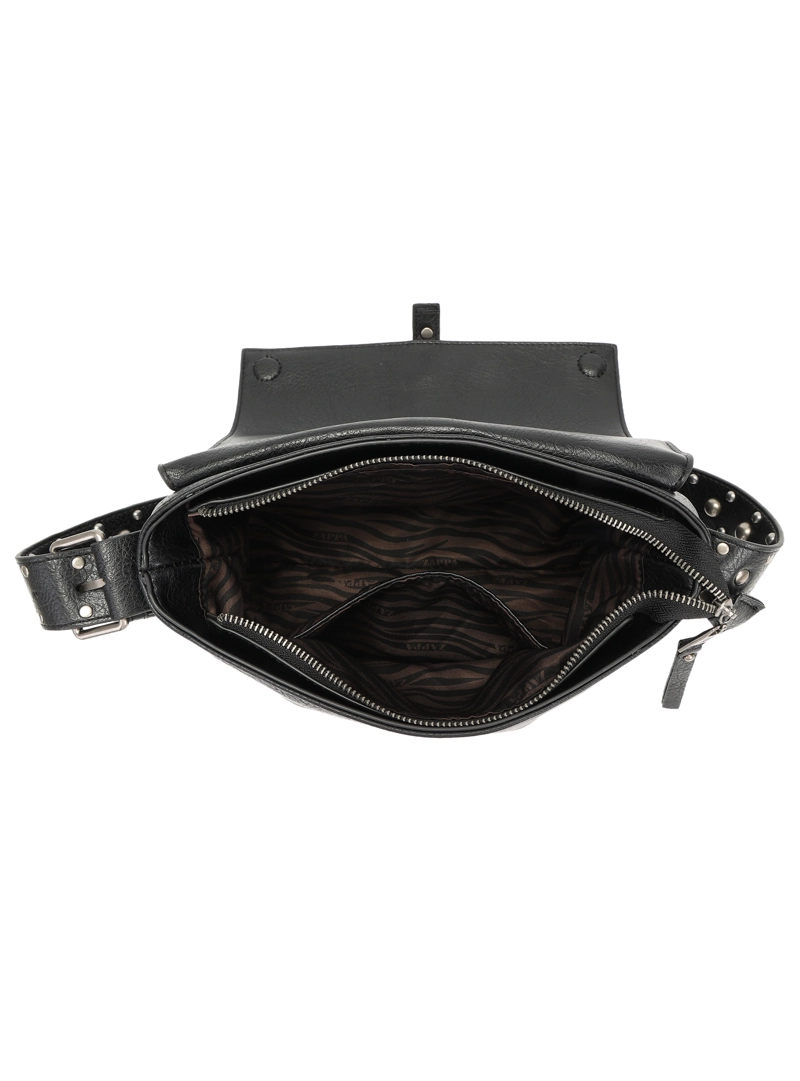 CARTERA BANDOLERA DETALLE ESFERAS METALICAS ZAPPA - ZAM067X - 4