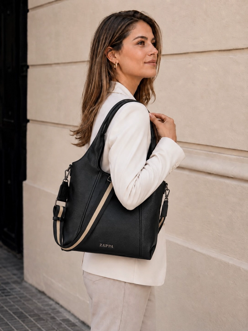 CARTERA TOTE BAG LIVIANA ZAPPA - ZAM068X - 1
