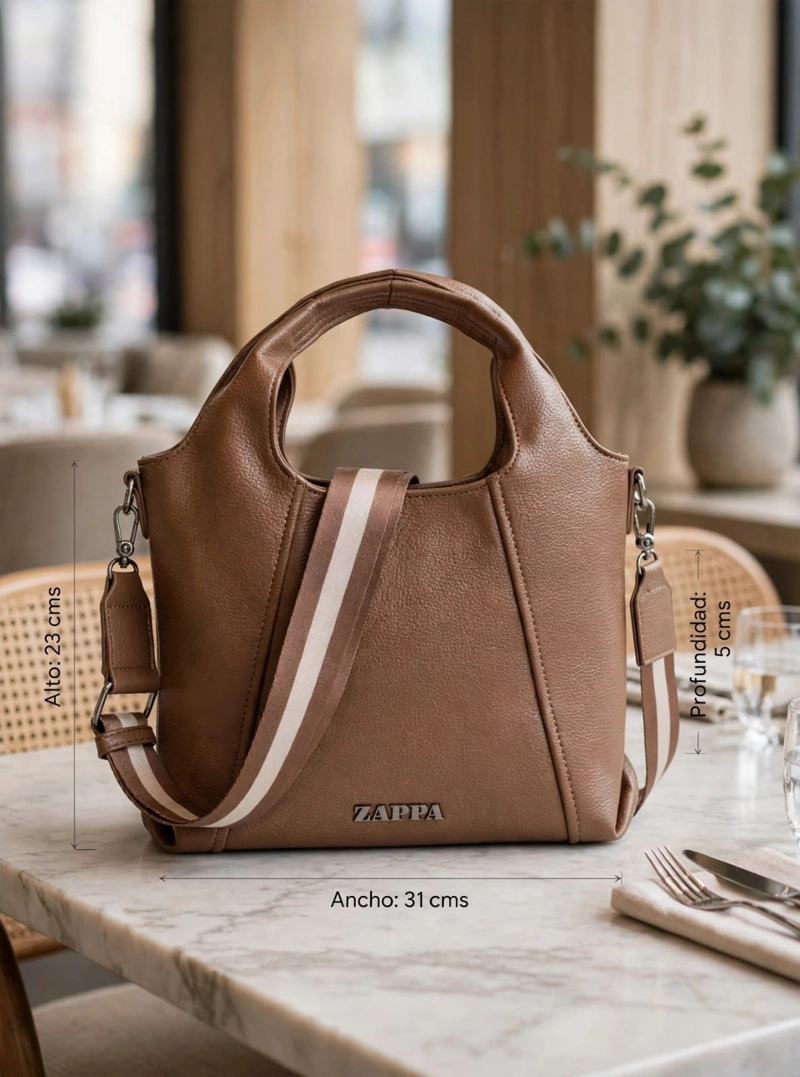 CARTERA BANDOLERA LIVIANA ZAPPA - ZAM069X - 2