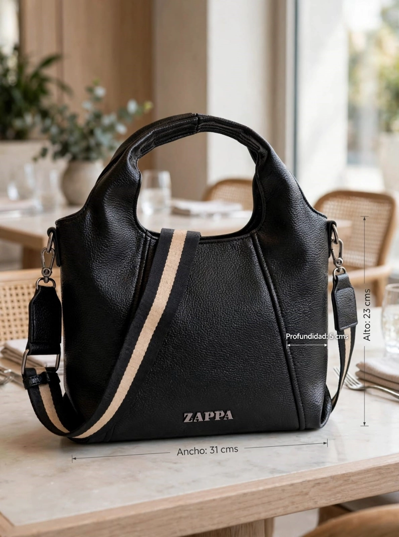 CARTERA BANDOLERA LIVIANA ZAPPA - ZAM069X - 2