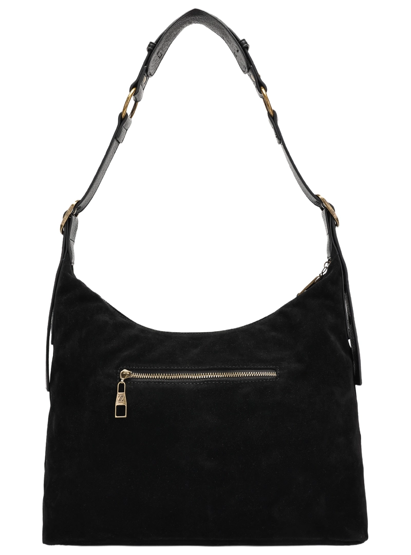 CARTERA BANDOLERA EFECTO GAMUZA Y DETALLE EN PU ZAPPA - ZAM074X - 2