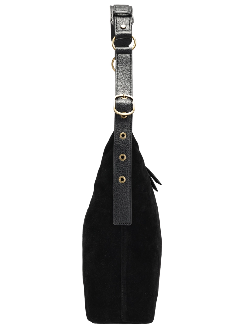 CARTERA BANDOLERA EFECTO GAMUZA Y DETALLE EN PU ZAPPA - ZAM074X - 3