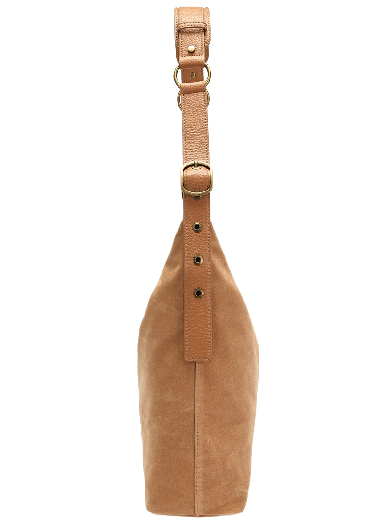 CARTERA BANDOLERA EFECTO GAMUZA Y DETALLE EN PU ZAPPA - ZAM074X - 7