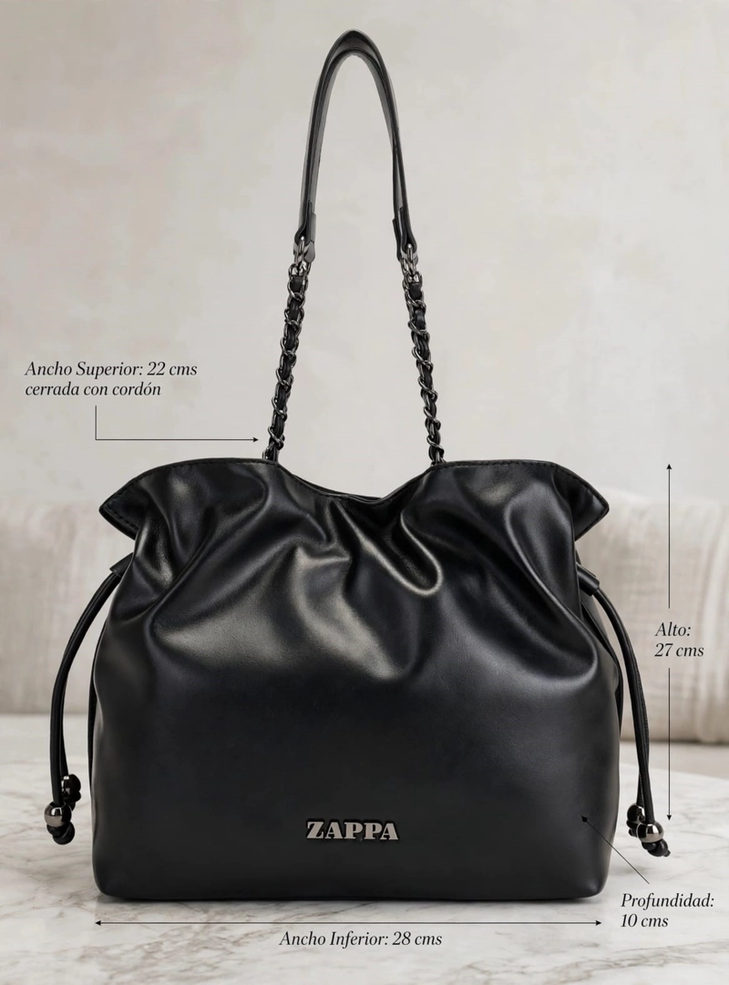 CARTERA BANDOLERA BOMBONERA ZAPPA - ZAM076X - 2