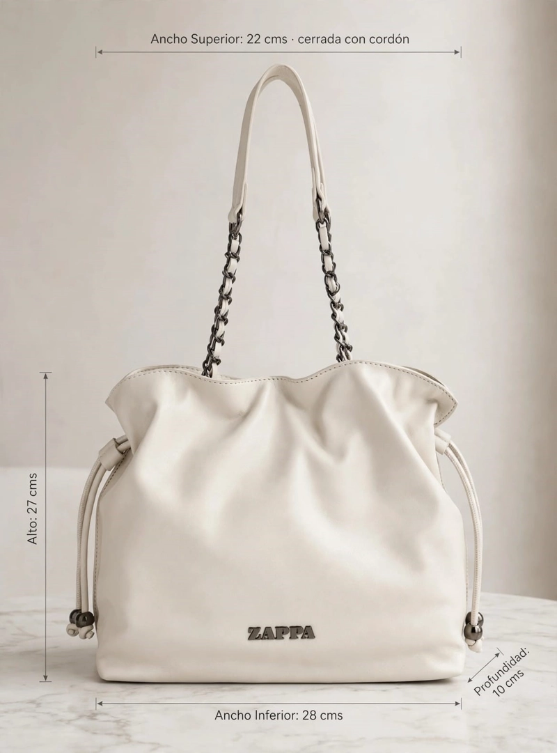 CARTERA BANDOLERA BOMBONERA ZAPPA - ZAM076X - 2