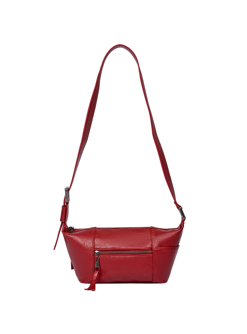 CARTERA BANDOLERA RECTANGULAR ZAPPA - ZAM078X | ROJO - 3