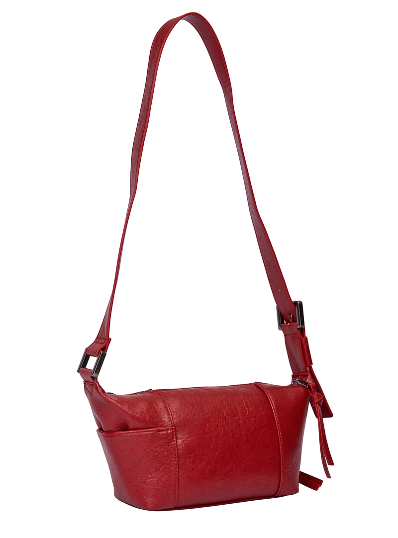 CARTERA BANDOLERA RECTANGULAR ZAPPA - ZAM078X | ROJO - 4