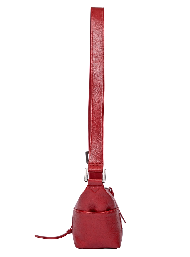 CARTERA BANDOLERA RECTANGULAR ZAPPA - ZAM078X | ROJO - 5