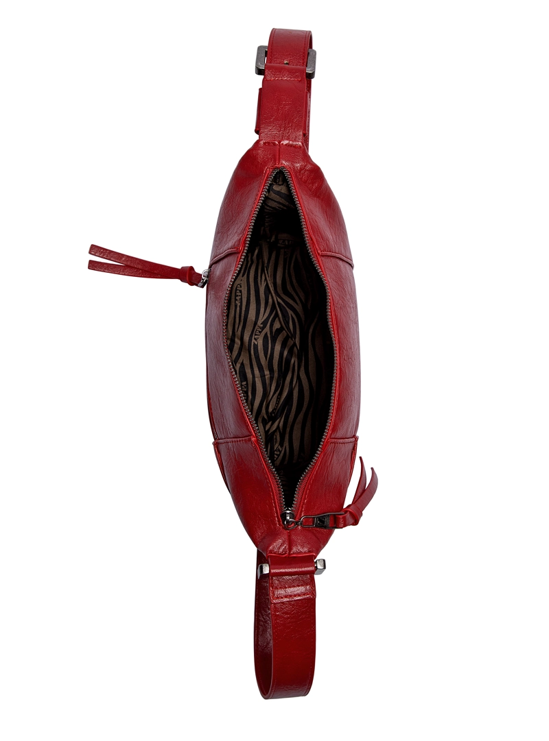 CARTERA BANDOLERA RECTANGULAR ZAPPA - ZAM078X | ROJO - 6