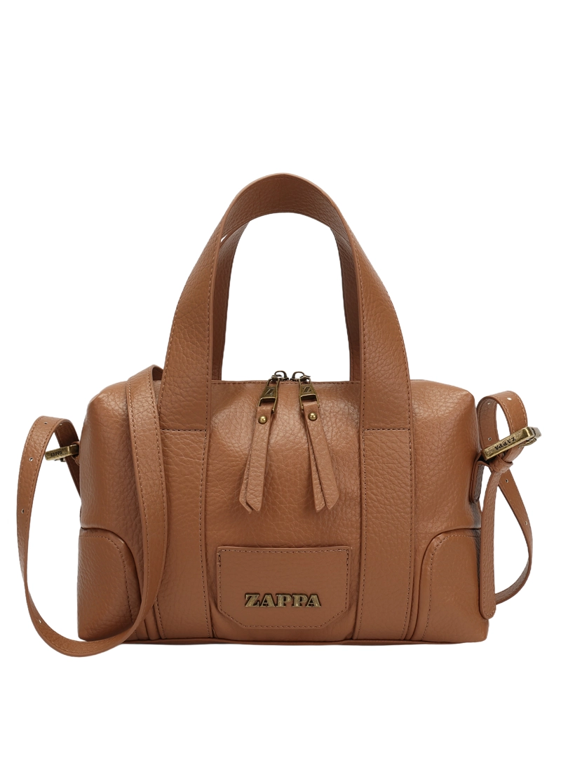 CARTERA BANDOLERA RECTANGULAR ZAPPA - ZAM079X | MARRON CLARO - 3