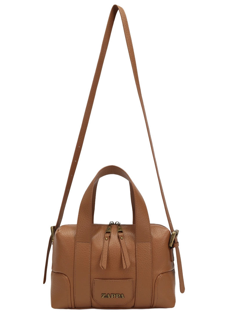 CARTERA BANDOLERA RECTANGULAR ZAPPA - ZAM079X | MARRON CLARO - 4