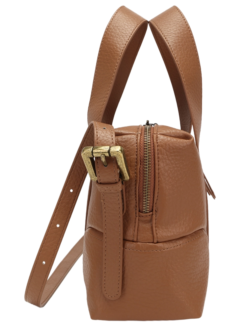 CARTERA BANDOLERA RECTANGULAR ZAPPA - ZAM079X | MARRON CLARO - 5