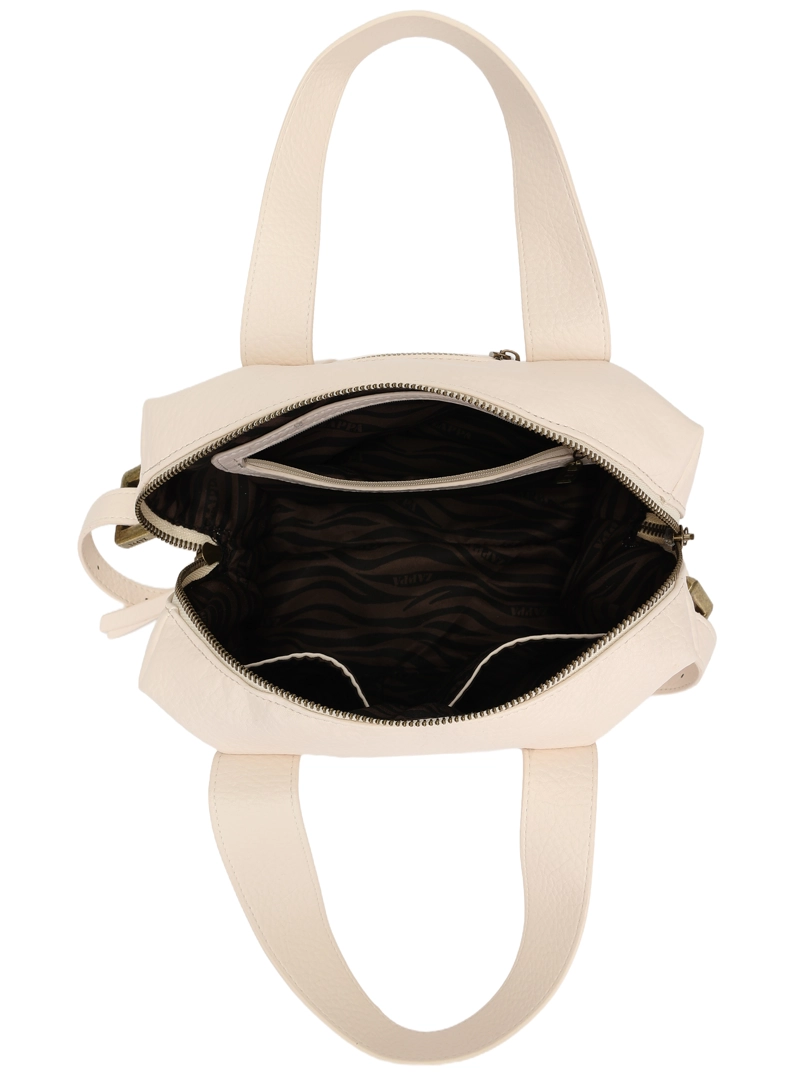 CARTERA BANDOLERA RECTANGULAR ZAPPA - ZAM079X | BEIGE - 5