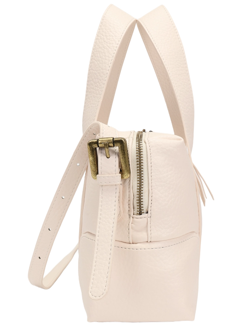 CARTERA BANDOLERA RECTANGULAR ZAPPA - ZAM079X | BEIGE - 8