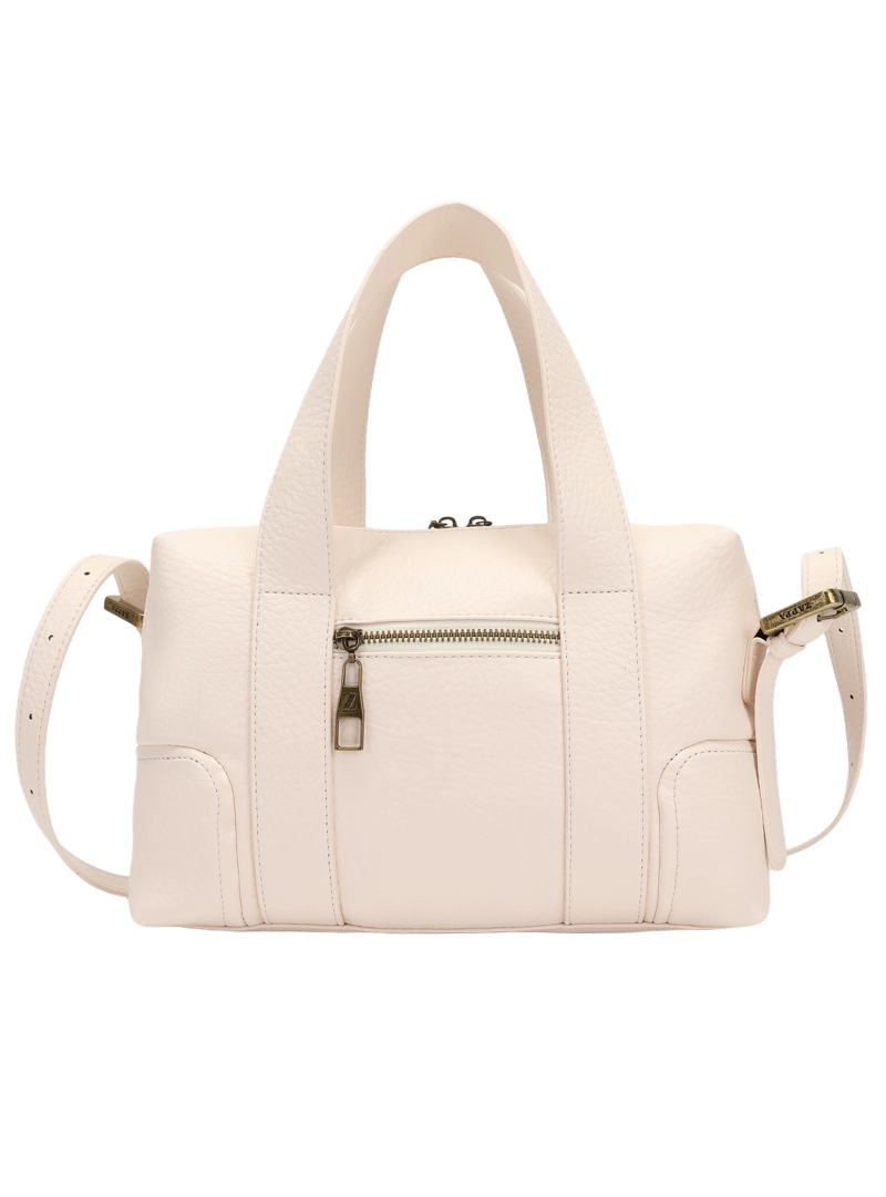 CARTERA BANDOLERA RECTANGULAR ZAPPA - ZAM079X | BEIGE - 9