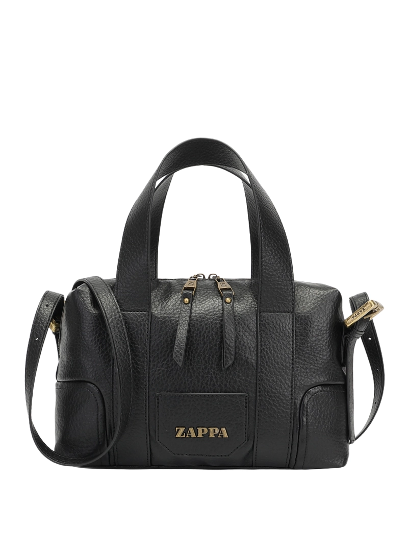 CARTERA BANDOLERA RECTANGULAR ZAPPA - ZAM079X | NEGRO - 1
