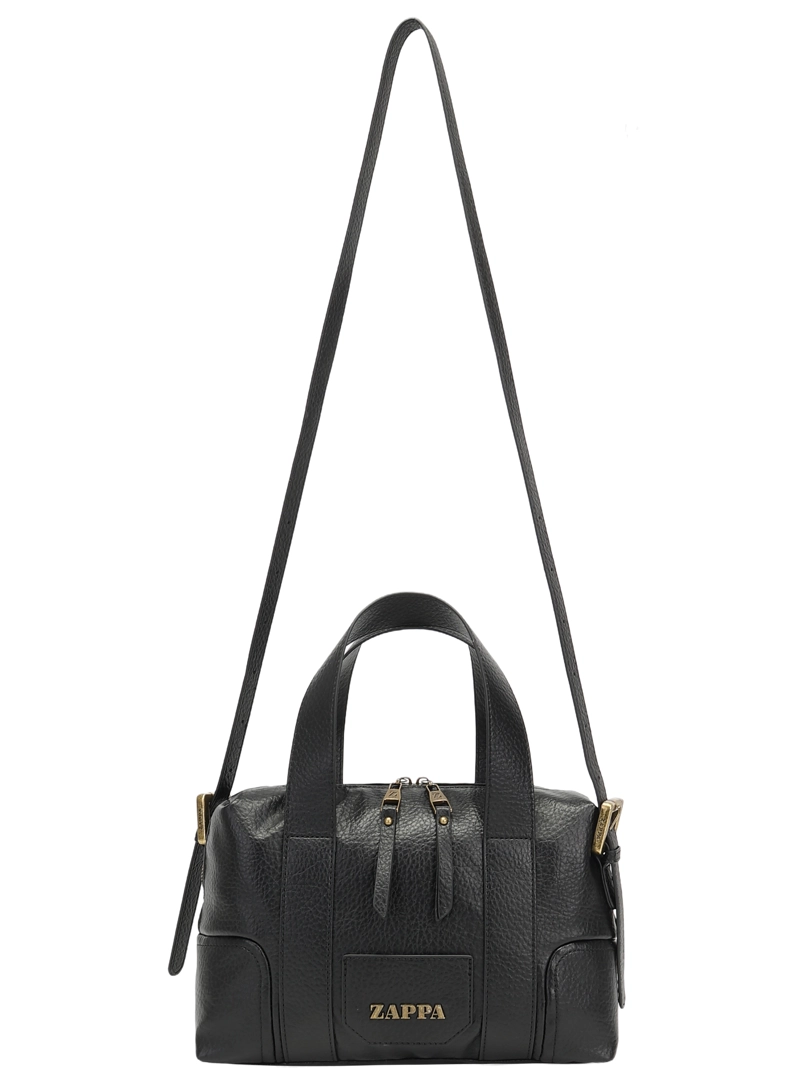 CARTERA BANDOLERA RECTANGULAR ZAPPA - ZAM079X | NEGRO - 2