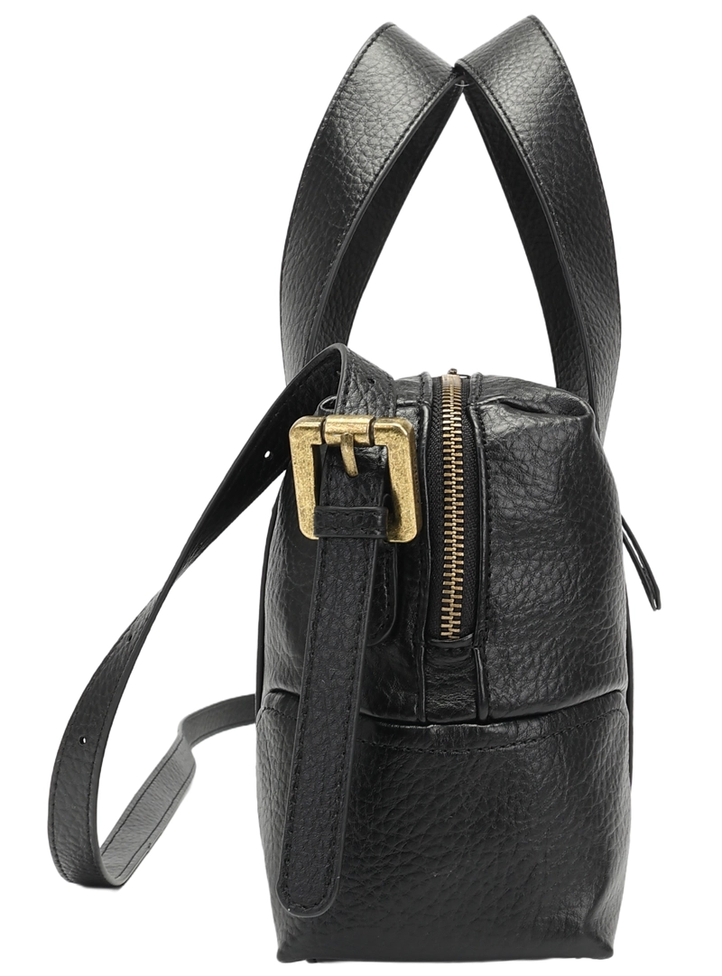 CARTERA BANDOLERA RECTANGULAR ZAPPA - ZAM079X | NEGRO - 3
