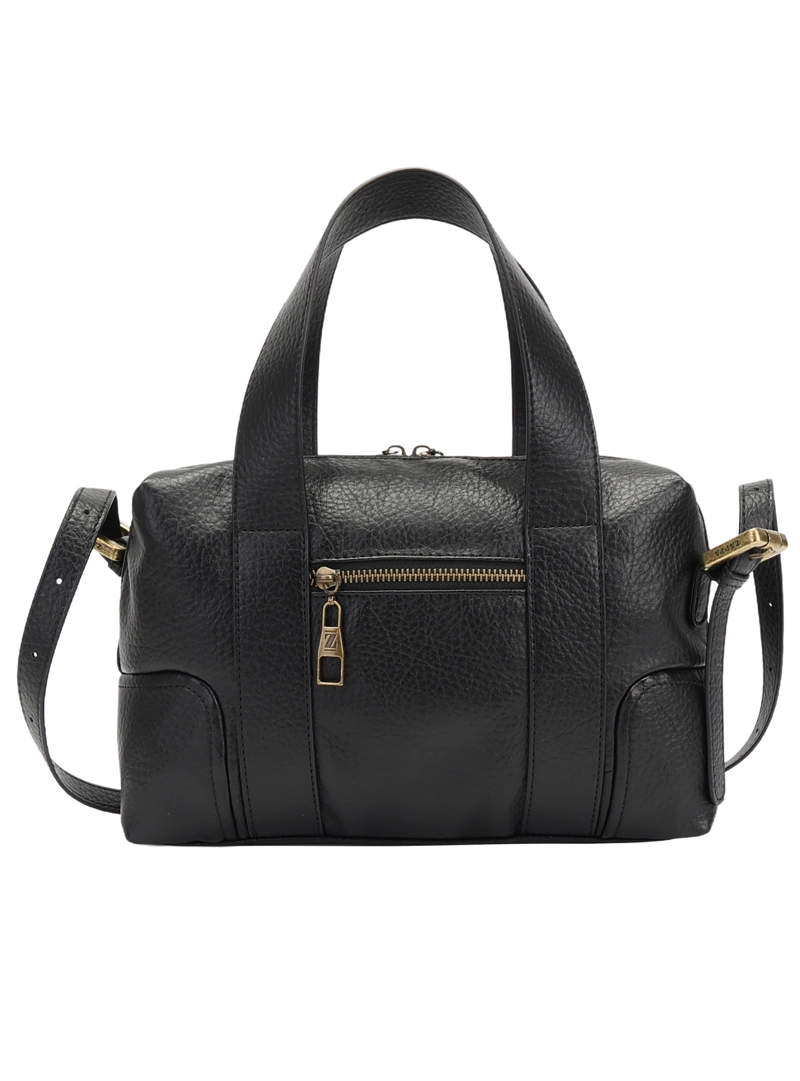 CARTERA BANDOLERA RECTANGULAR ZAPPA - ZAM079X | NEGRO - 4