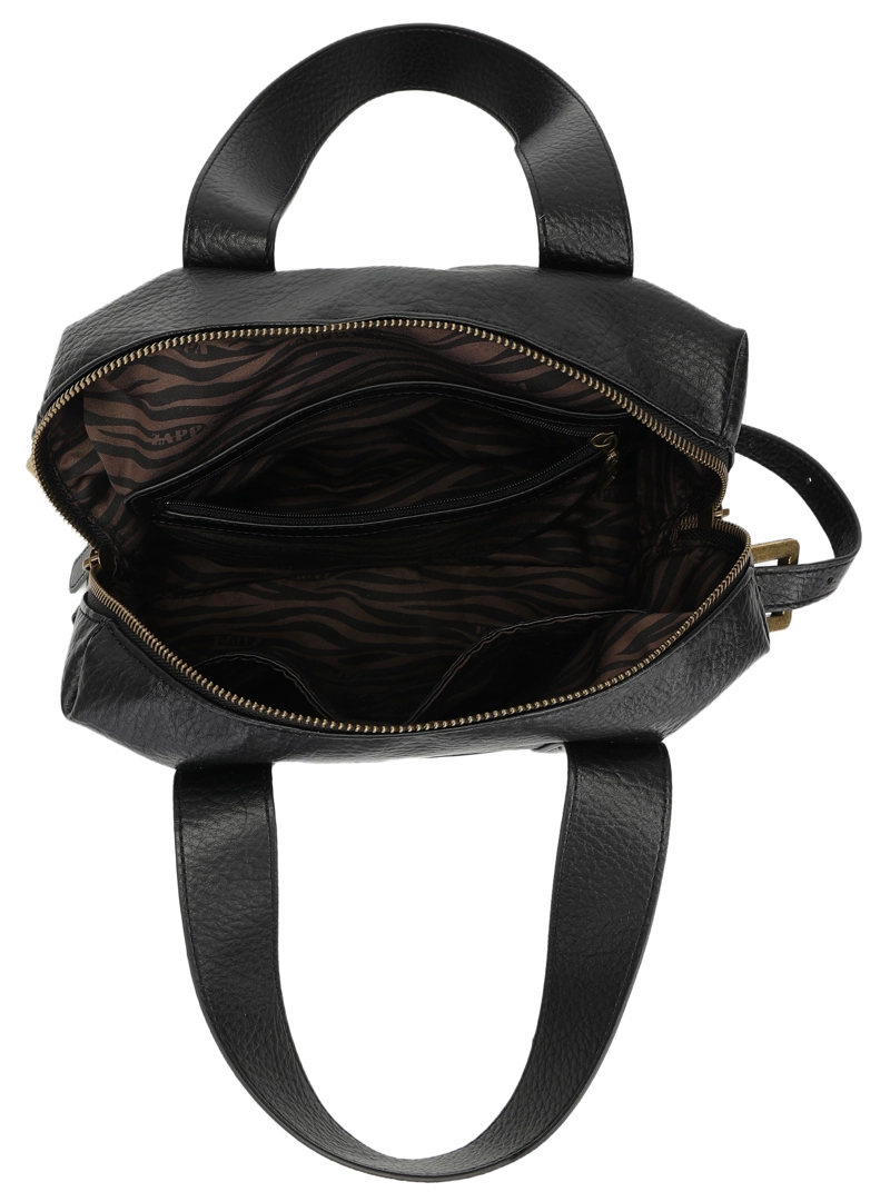 CARTERA BANDOLERA RECTANGULAR ZAPPA - ZAM079X | NEGRO - 5