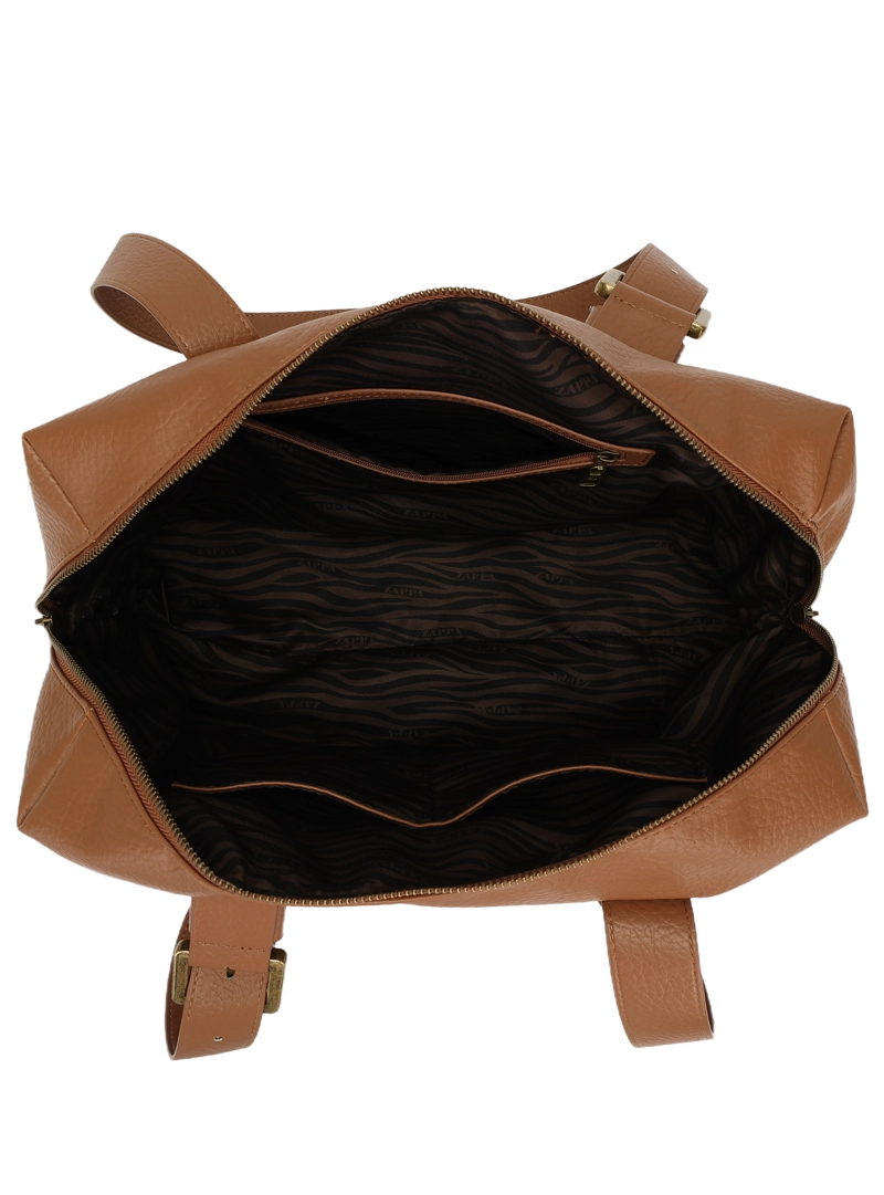 CARTERA TOTE RECTANGULAR XL ZAPPA - ZAM080X - 3