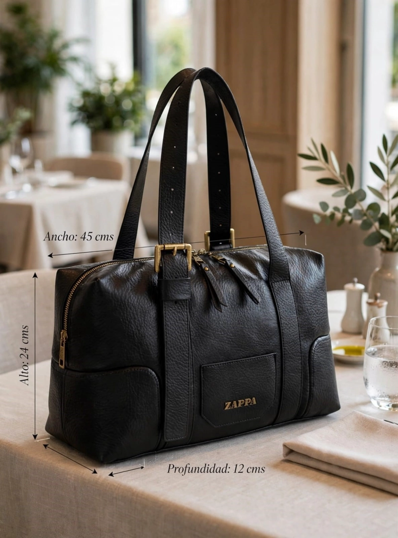 CARTERA TOTE RECTANGULAR XL ZAPPA - ZAM080X - 2
