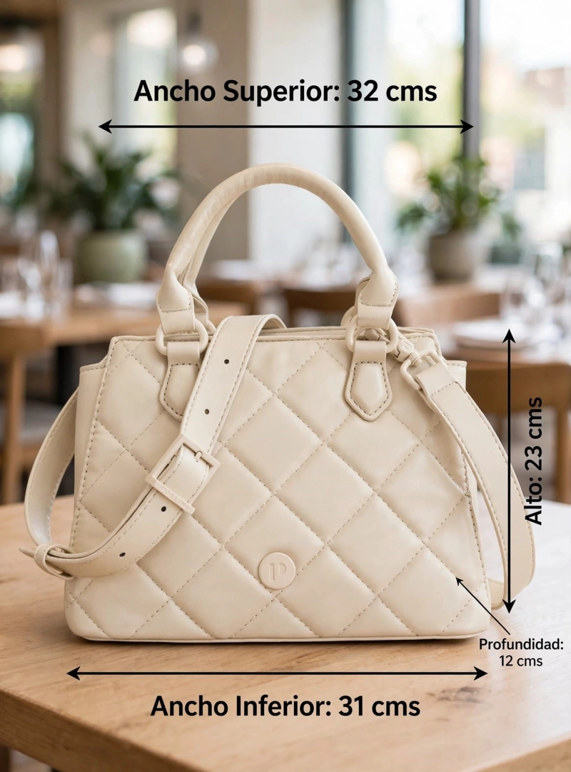 CARTERA CASUAL MUJER POLLINI - POM081X - 2