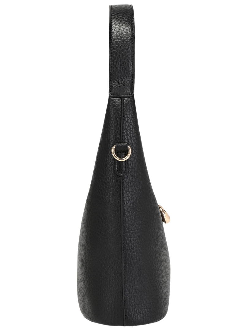 CARTERA TOTE DETALLE BROCHE POLLINI - POM083X | BEIGE - 8
