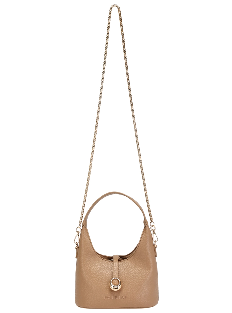 CARTERA BANDOLERA DETALLE CADENA POLLINI - POM084X | BLANCO - 3
