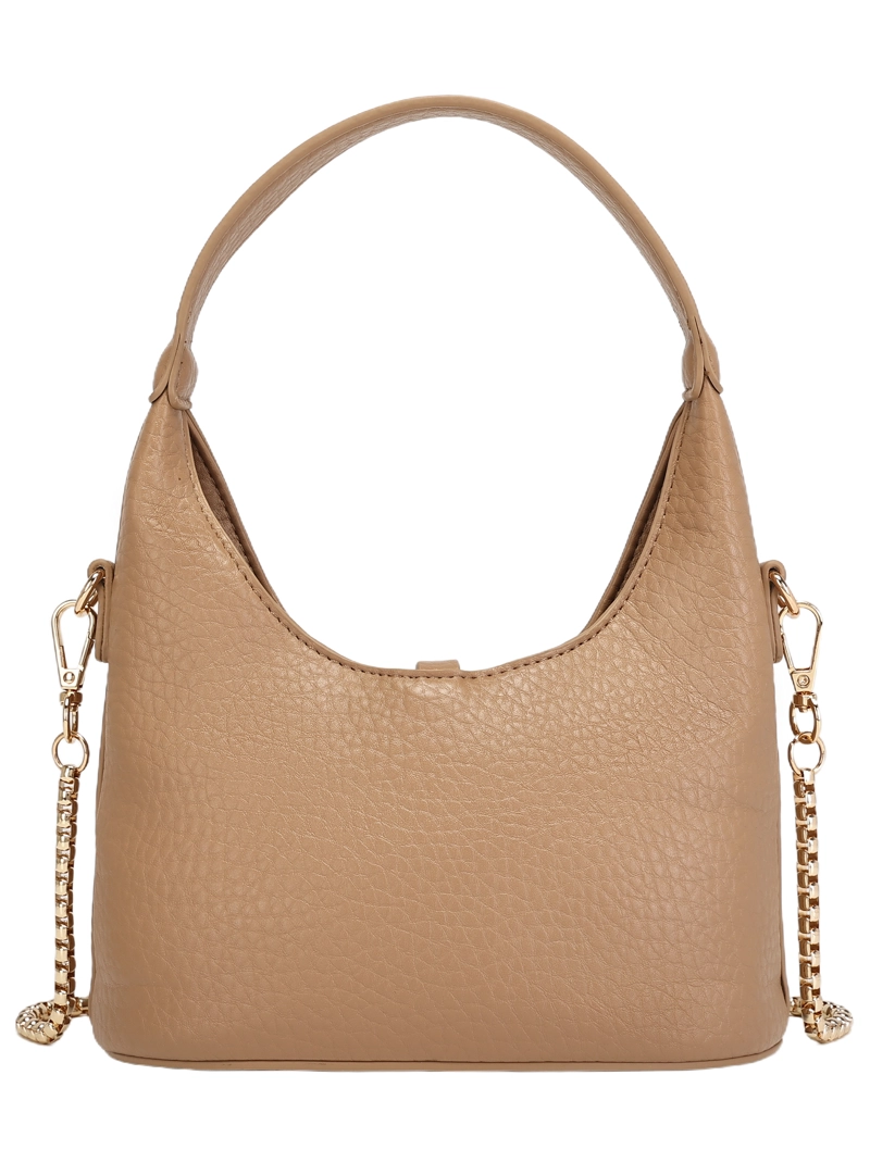 CARTERA BANDOLERA DETALLE CADENA POLLINI - POM084X | BLANCO - 5