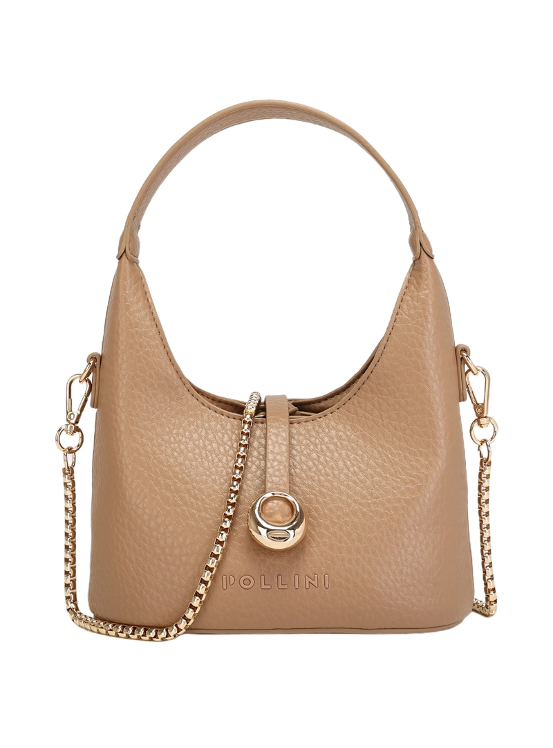 CARTERA BANDOLERA DETALLE CADENA POLLINI - POM084X | BLANCO - 6