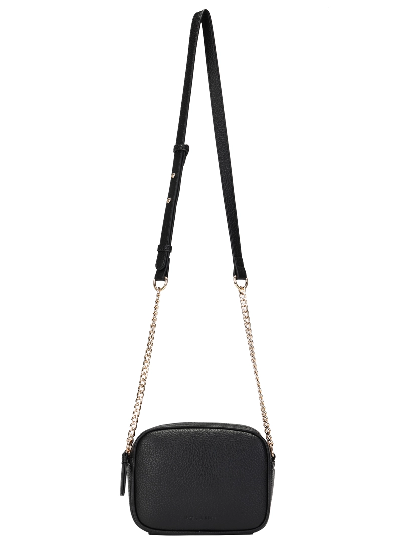 CARTERA DOBLE COMPARTIMIENTO Y CADENA POLLINI - POM089X - 3