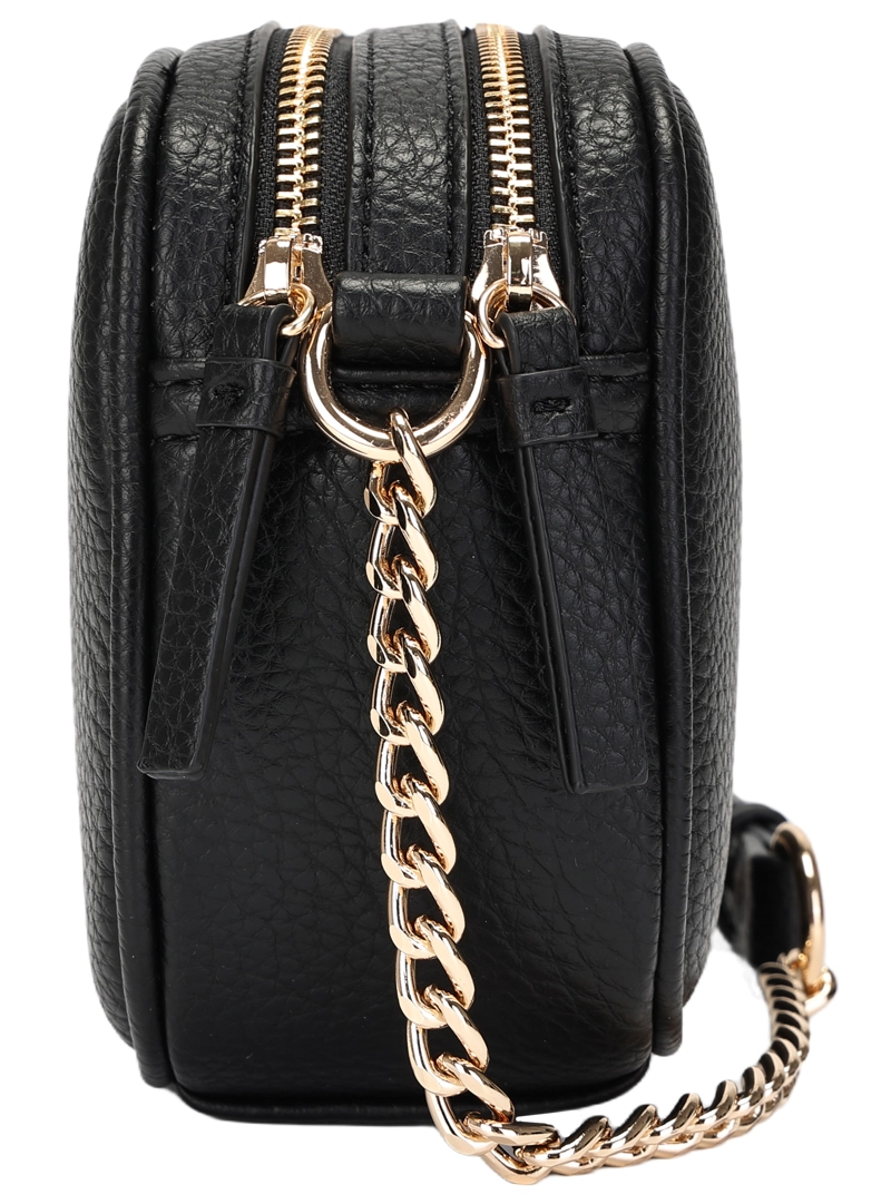 CARTERA DOBLE COMPARTIMIENTO Y CADENA POLLINI - POM089X - 4