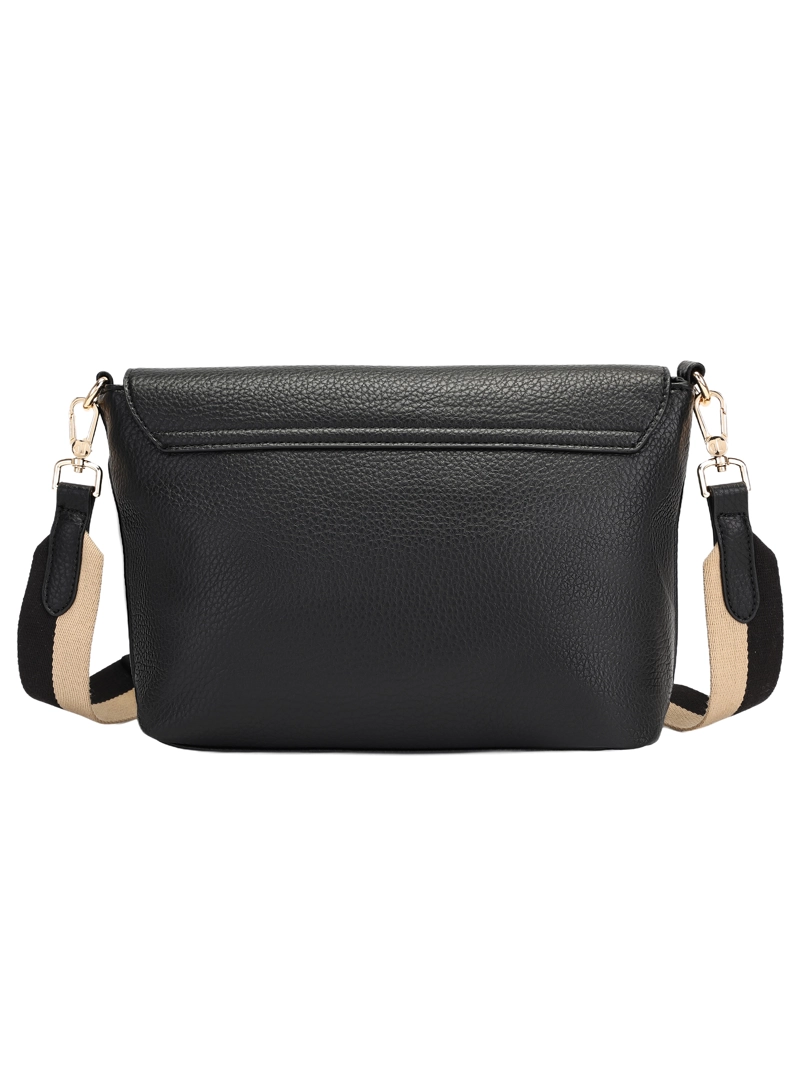 CARTERA BANDOLERA POLLINI - POM090X | NEGRO - 5