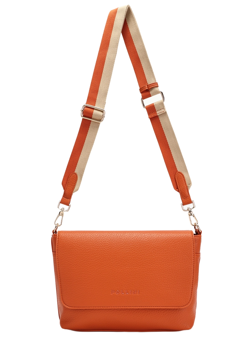 CARTERA BANDOLERA POLLINI - POM090X | NARANJA - 3