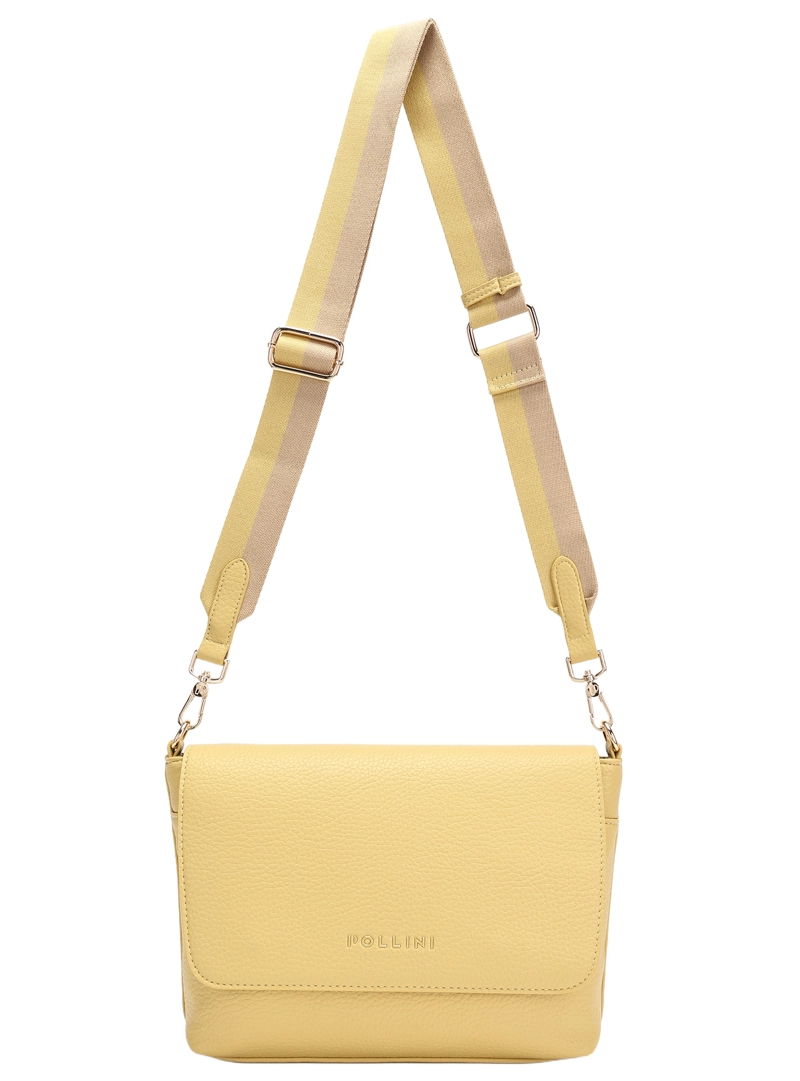 CARTERA BANDOLERA POLLINI - POM090X | AMARILLO - 3