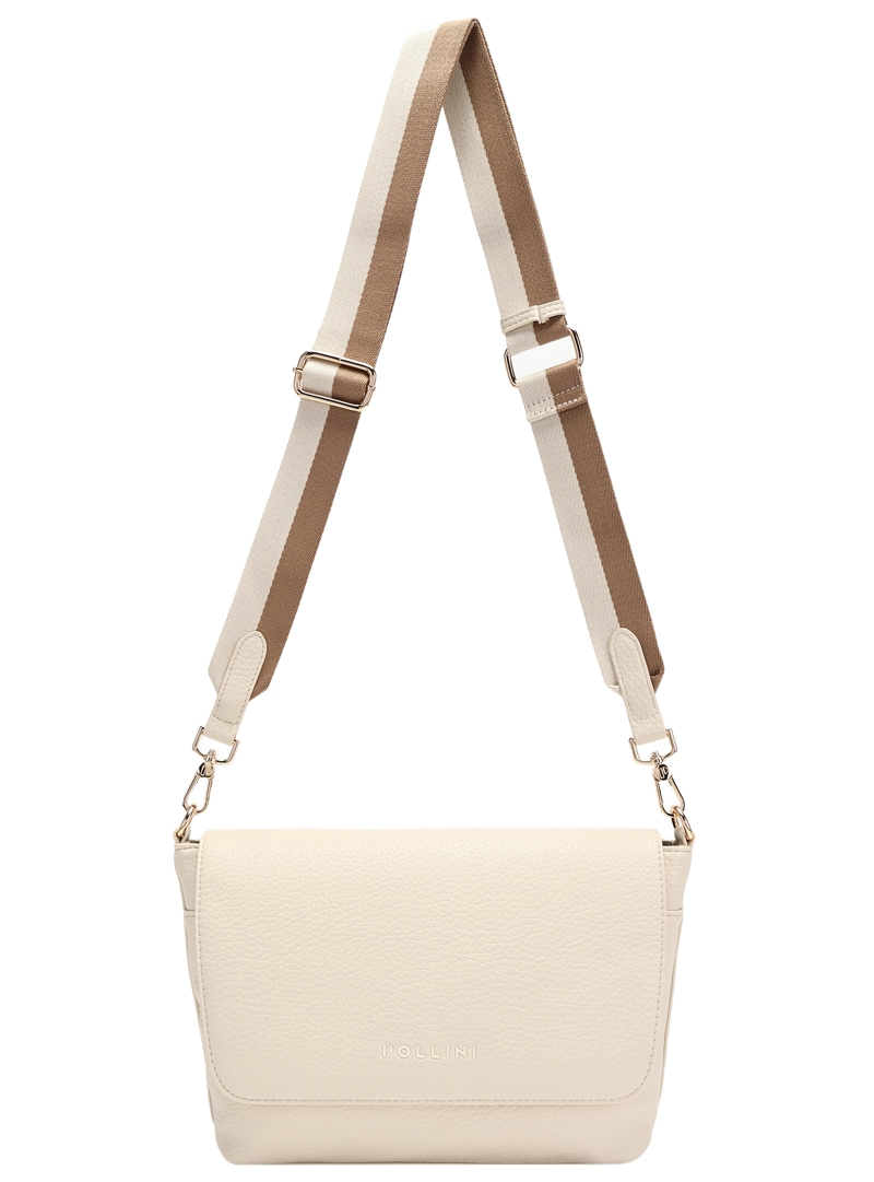 CARTERA BANDOLERA POLLINI - POM090X | BLANCO - 3