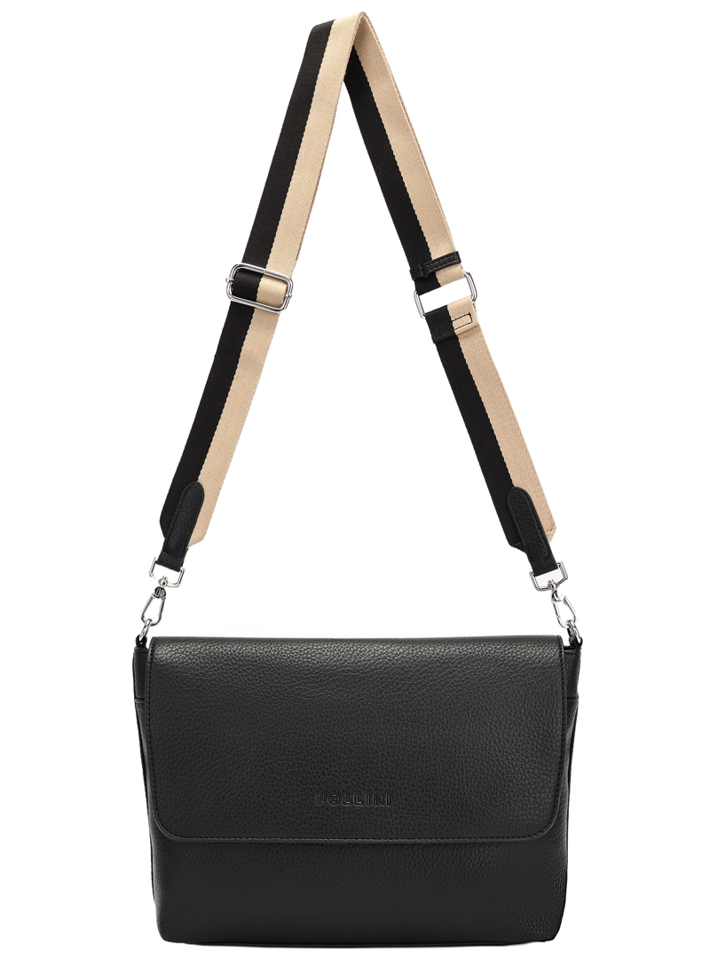 CARTERA BANDOLERA POLLINI - POM091X | NEGRO - 2