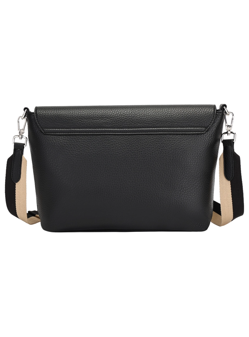 CARTERA BANDOLERA POLLINI - POM091X | NEGRO - 9