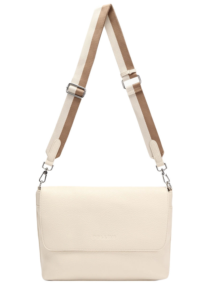 CARTERA BANDOLERA POLLINI - POM091X | BEIGE - 3