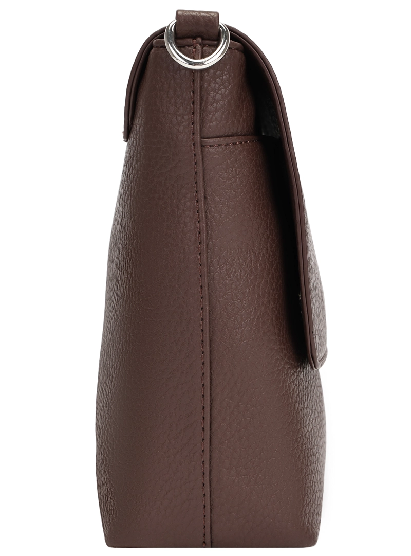 CARTERA BANDOLERA POLLINI - POM091X | MARRON OSCURO - 4