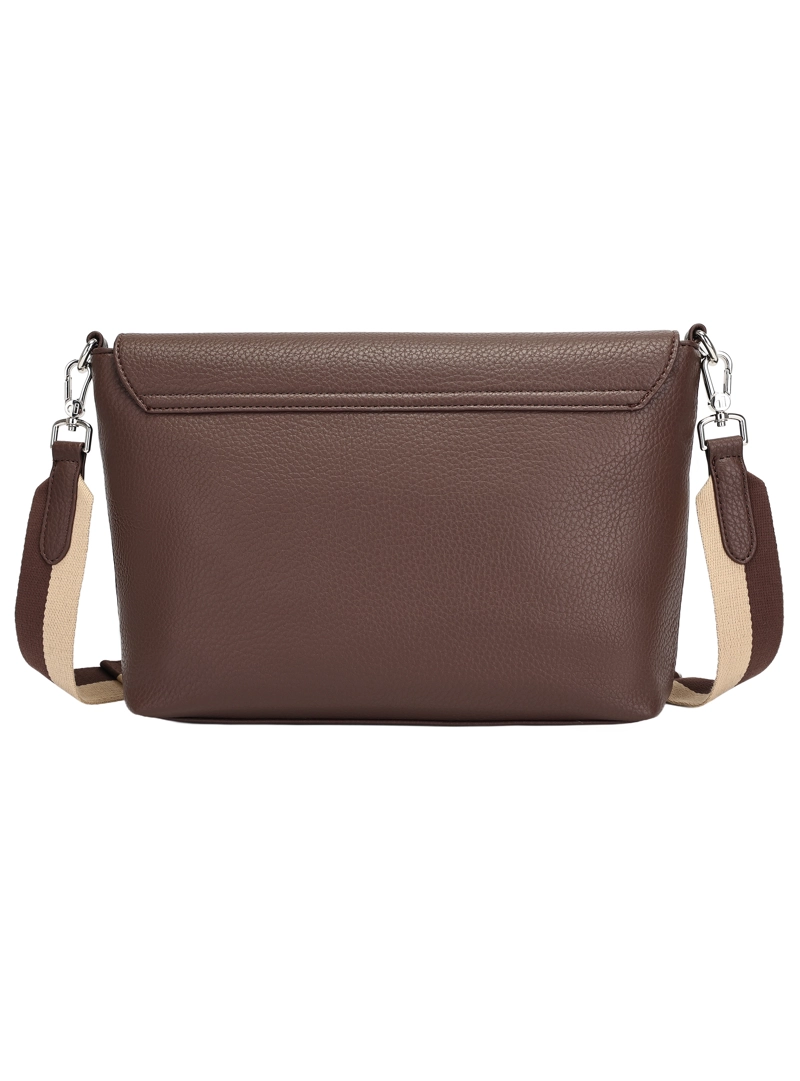 CARTERA BANDOLERA POLLINI - POM091X | MARRON OSCURO - 5