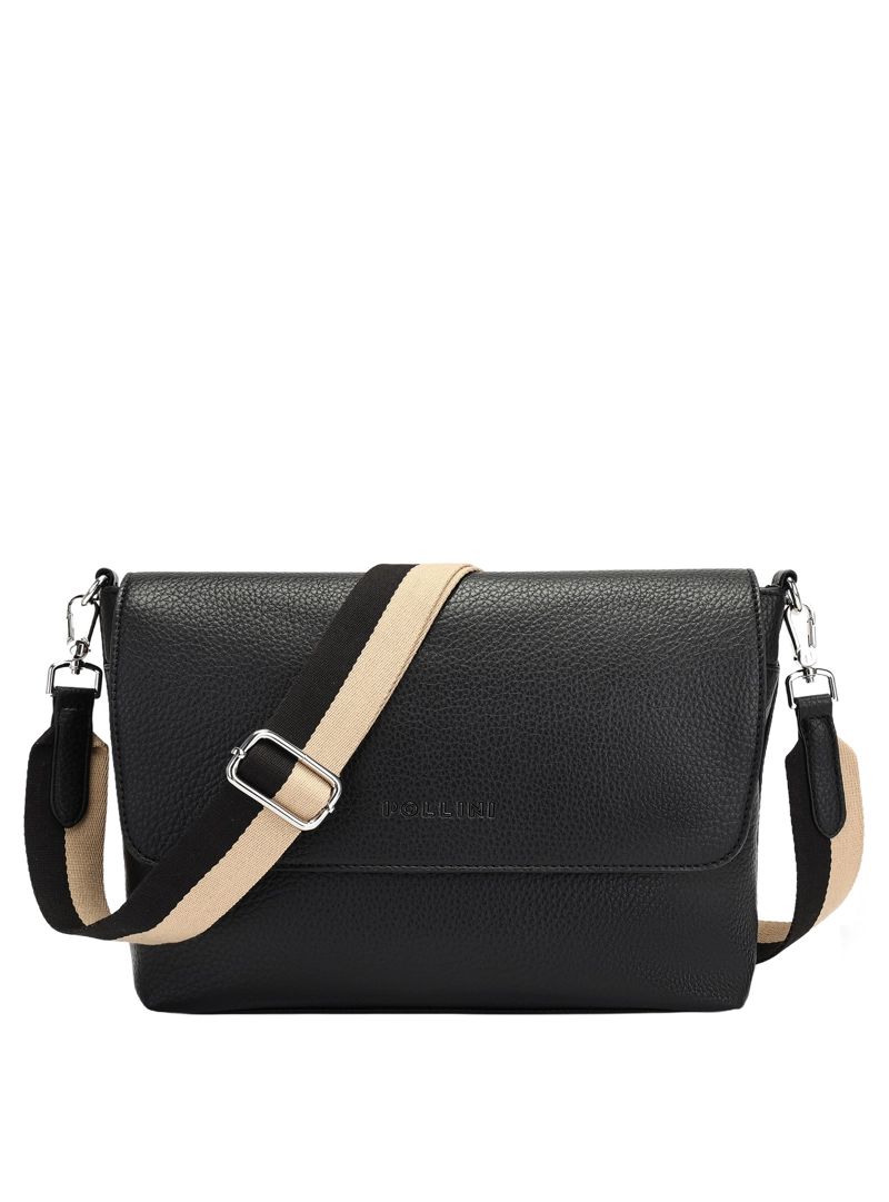 CARTERA BANDOLERA POLLINI - POM091X | MARRON OSCURO - 6
