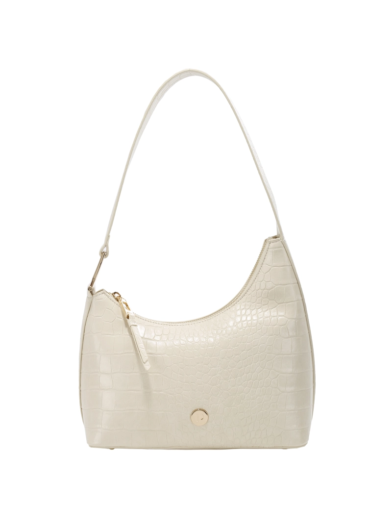 CARTERA TOTE TEXTURA ANIMAL PRINT POLLINI - POM092X | NEGRO - 6