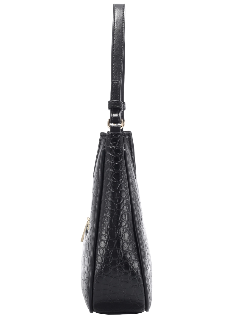 CARTERA TOTE TEXTURA ANIMAL PRINT POLLINI - POM093X | NEGRO - 3