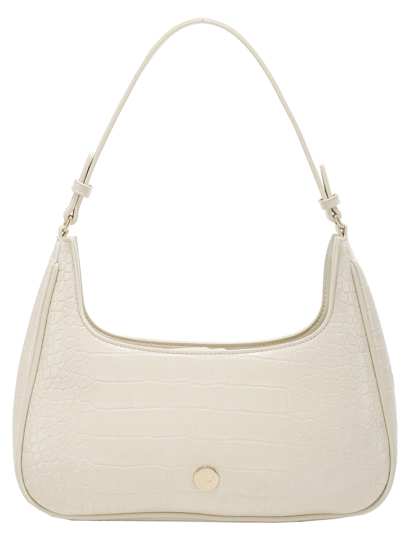 CARTERA TOTE TEXTURA ANIMAL PRINT POLLINI - POM093X | BLANCO - 6