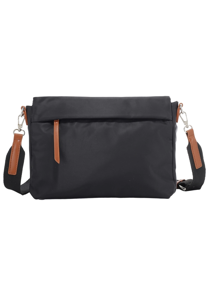 CARTERA BANDOLERA ULTRALIVIANA POLLINI - POM094X | NEGRO - 4